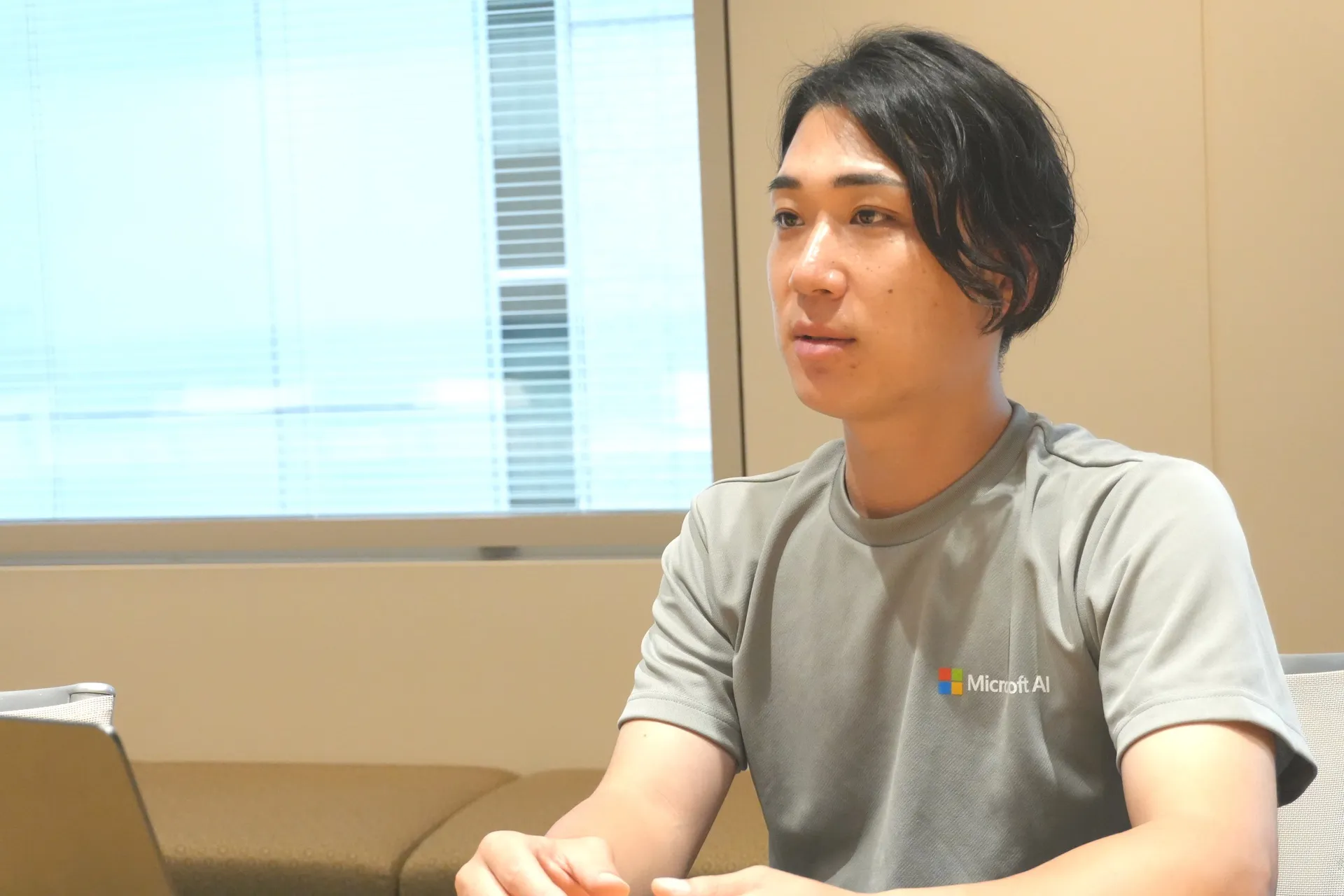 日本マイクロソフト 折川氏インタビュー