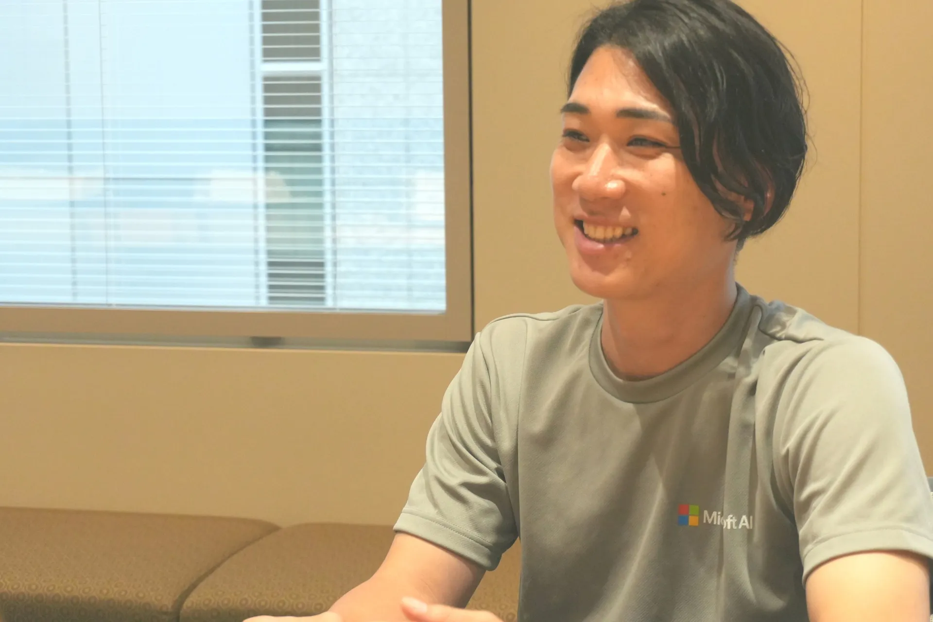 日本マイクロソフト 折川氏