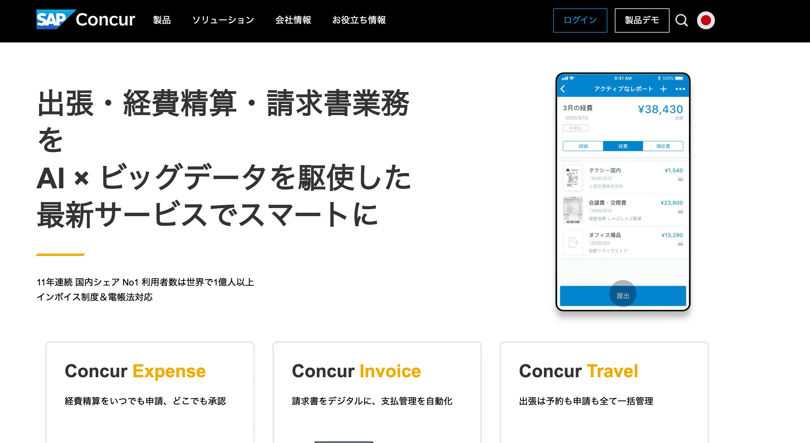 Sap Concurとは