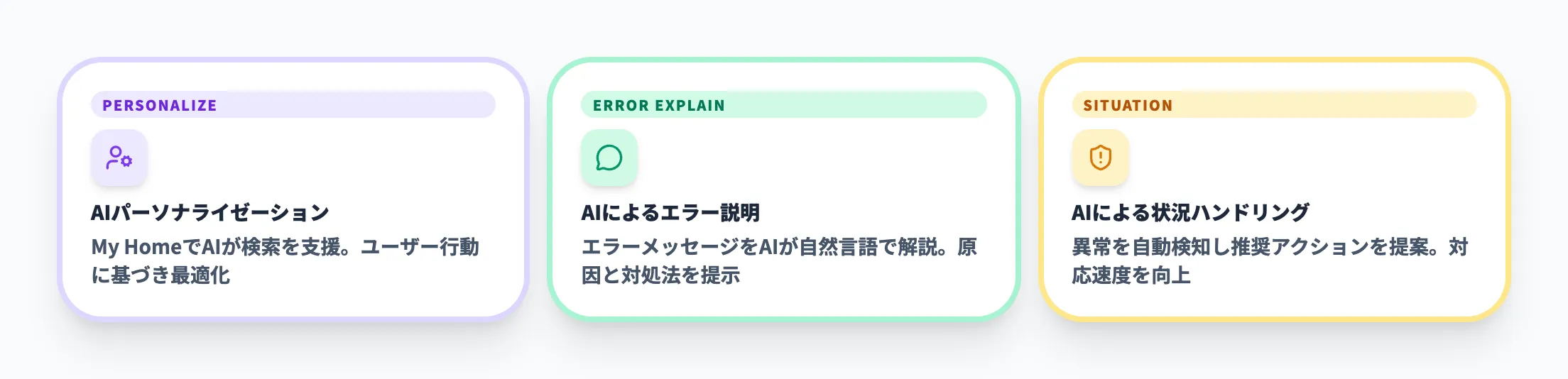 AI連携とJoule統合