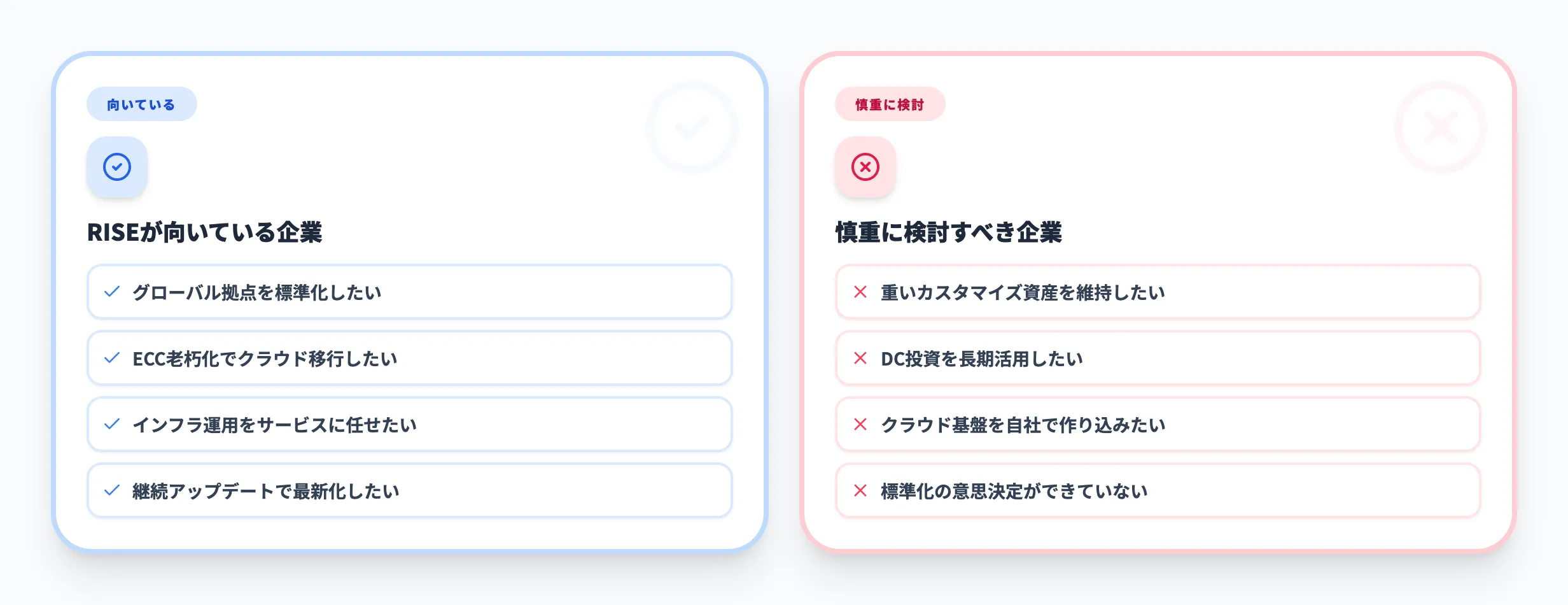 向いている企業・向いていない企業