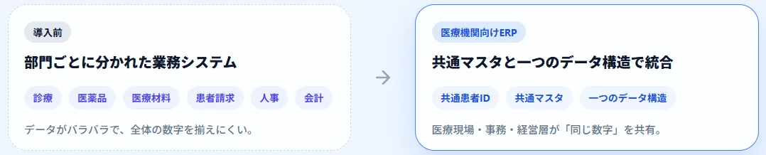 医療向けERPとは