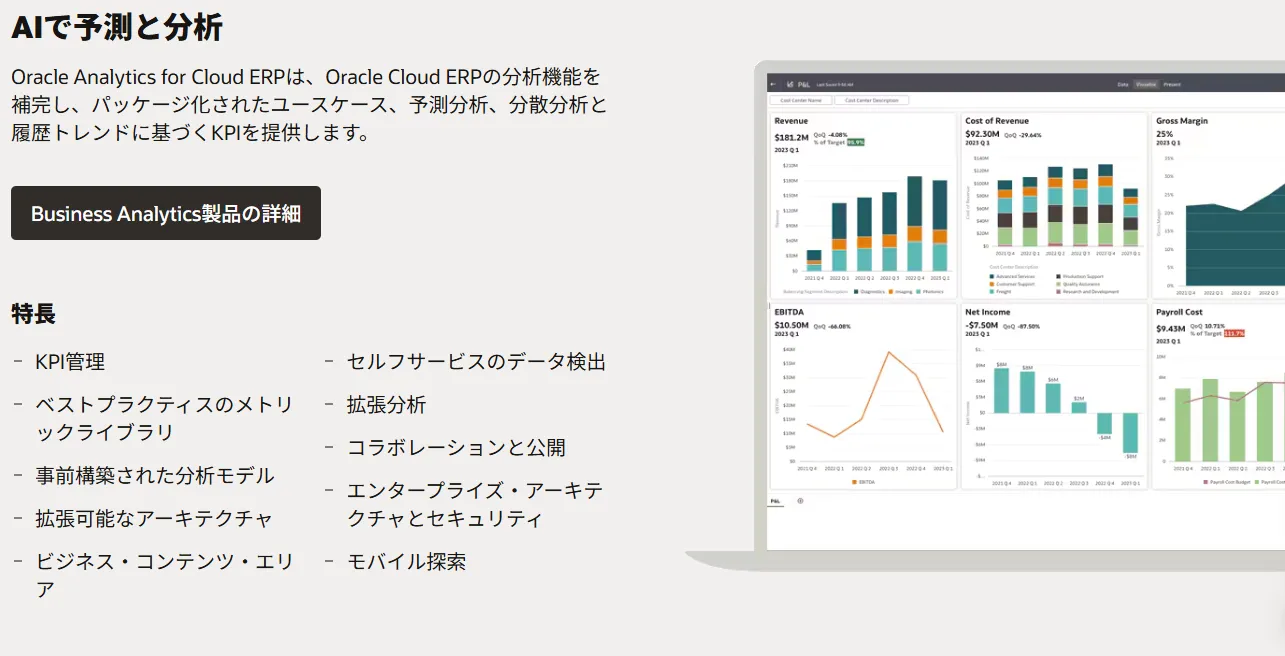 Oracle ERP Cloud